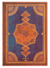 Paperblanks - Paperblanks diář 18měsíční 2023-2024 Safavid Indigo midi horizontální DE9492-0